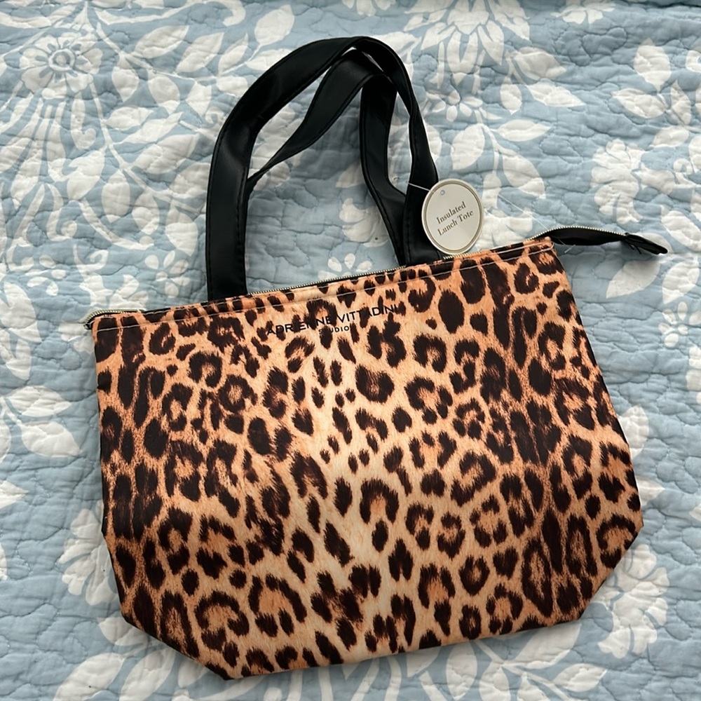 Adrienne Vittadini insulated lunch tote